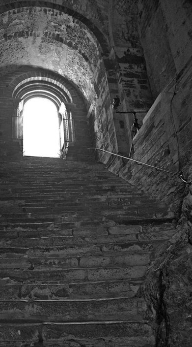 Scala dei morti - Sacra di San Michele - Sergio Chiesa